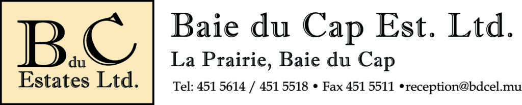 Baie Du Cap Estates Ltd